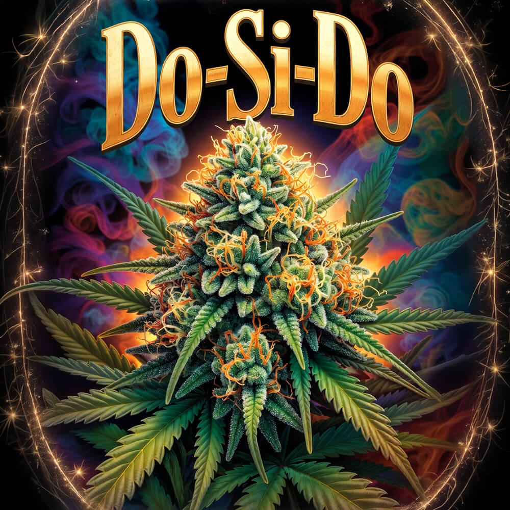 Dutch Cannabis - Do-Si-Do Dutch Cannabis - Do-Si-Do