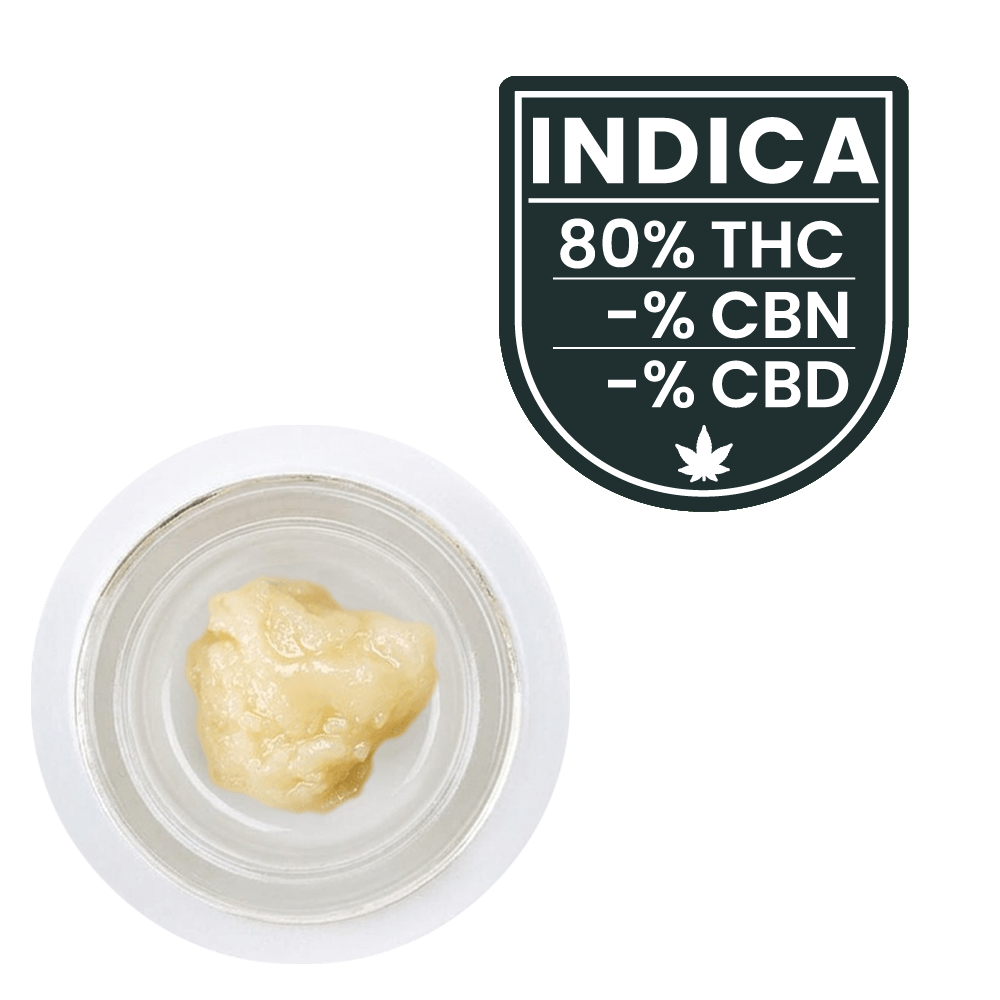 Dutch Cannabis - 1g Rosin Hash - Watermelon Zkittlez - 80% THC