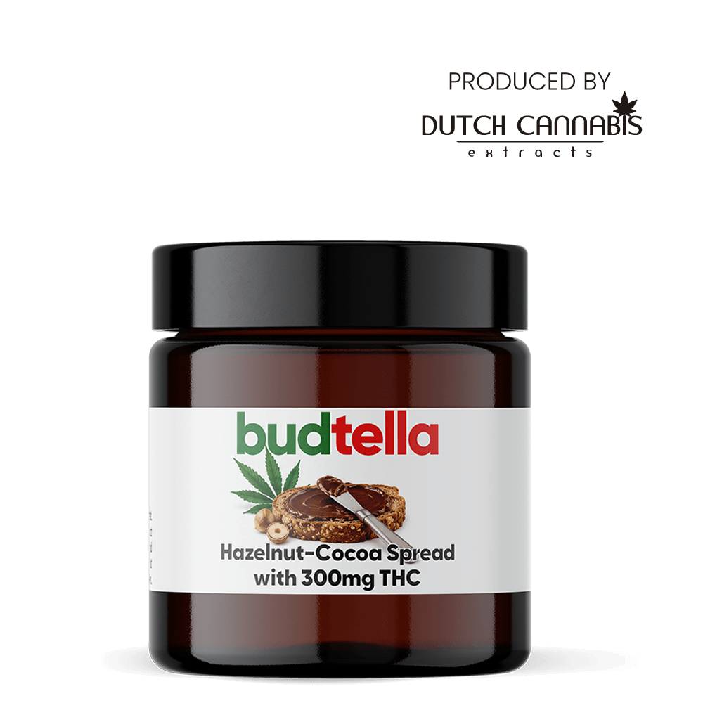 Dutch Cannabis - Budtella 300mg THC 70gr