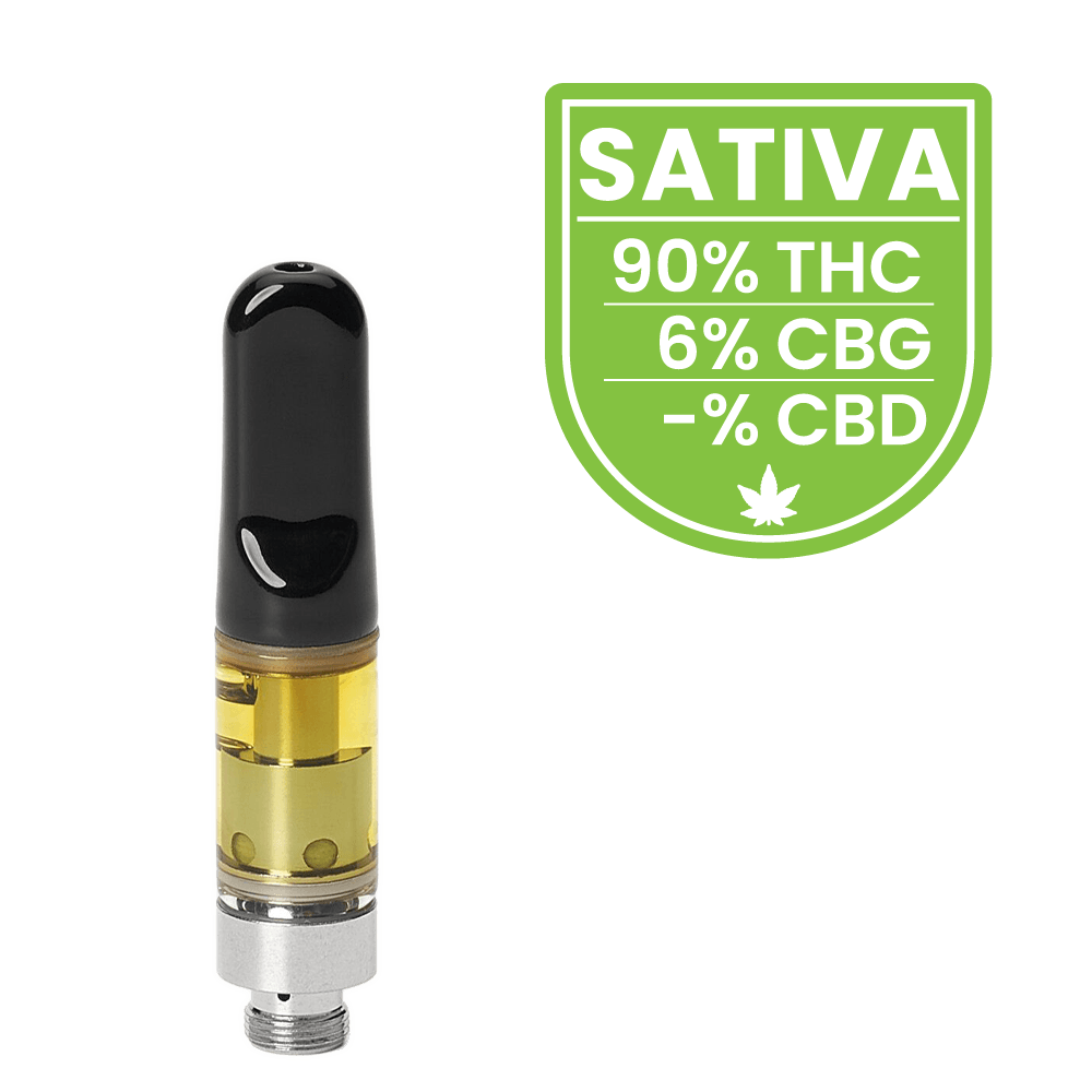 Dutch Cannabis - 0.5g Cartridge - Durban Poison - 90% THC - 6% CBG Dutch Cannabis - 0.5g Cartridge - Durban Poison - 90% THC - 6% CBG