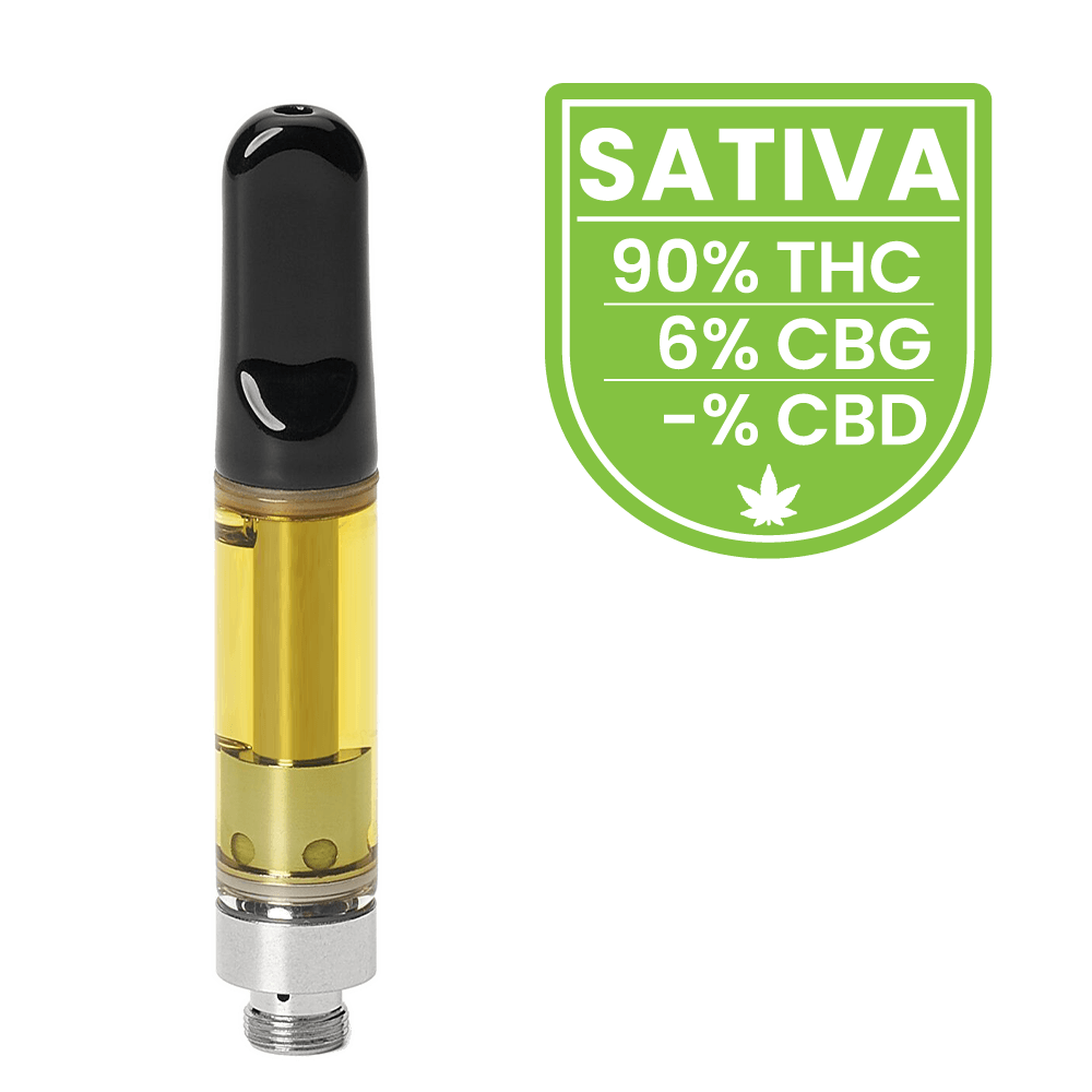 Dutch Cannabis - 1g Cartridge - Durban Poison - 90% THC - 6% CBG Dutch Cannabis - 1g Cartridge - Durban Poison - 90% THC - 6% CBG