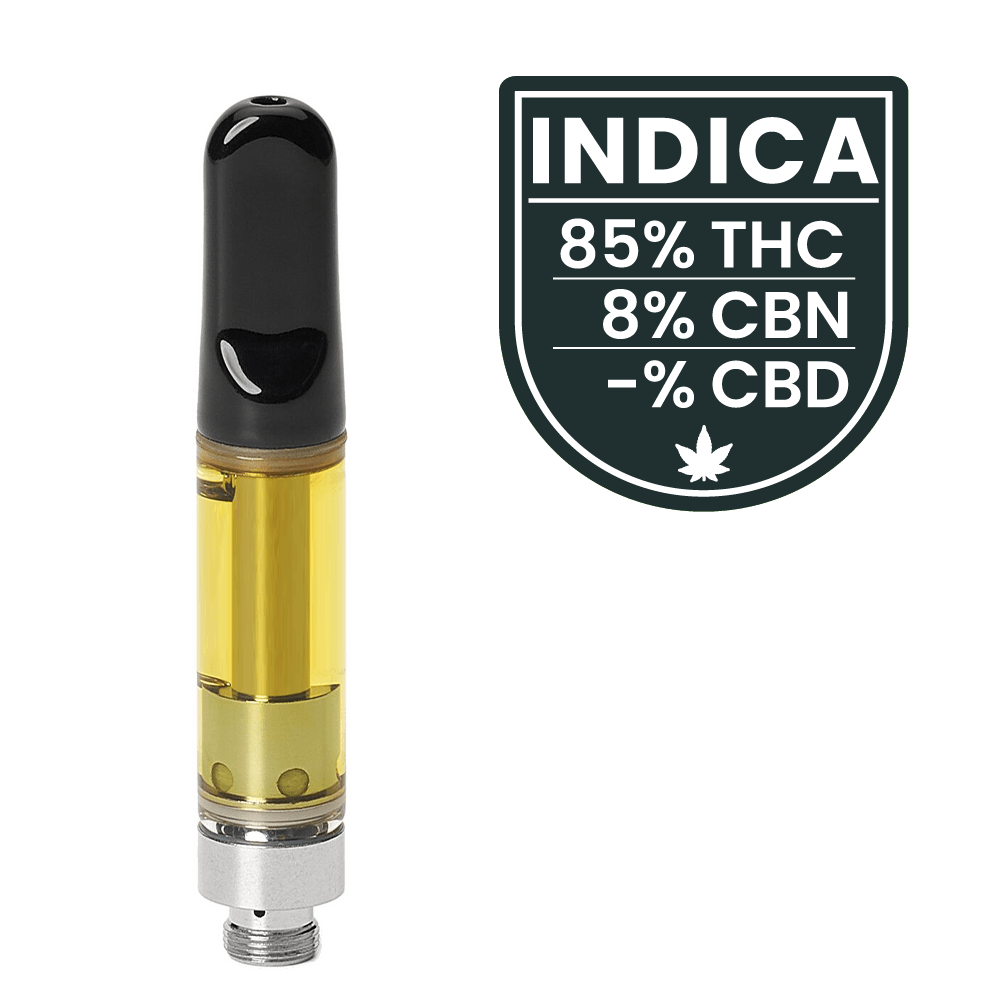 Dutch Cannabis - 1g Cartridge - Guava Berry - 85% THC - 8% CBN Dutch Cannabis - 1g Cartridge - Guava Berry - 85% THC - 8% CBN