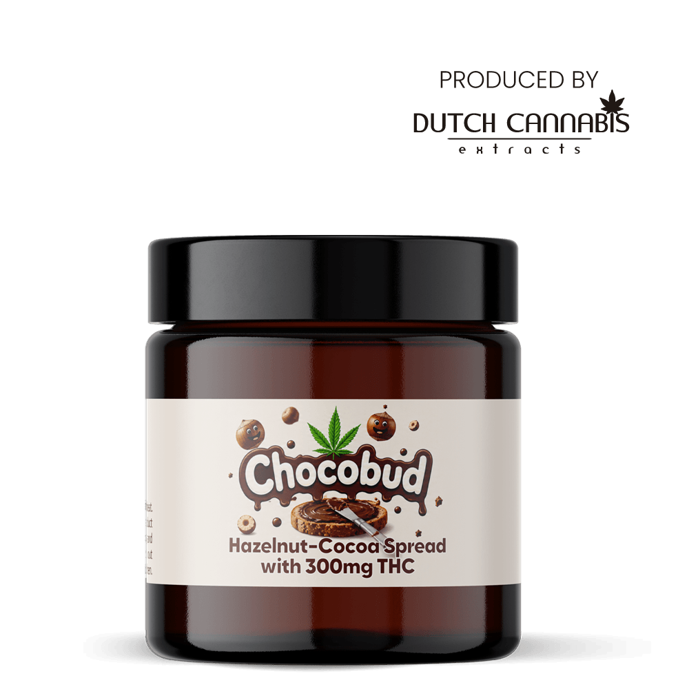 Dutch Cannabis - Chocobud 300mg THC 70gr