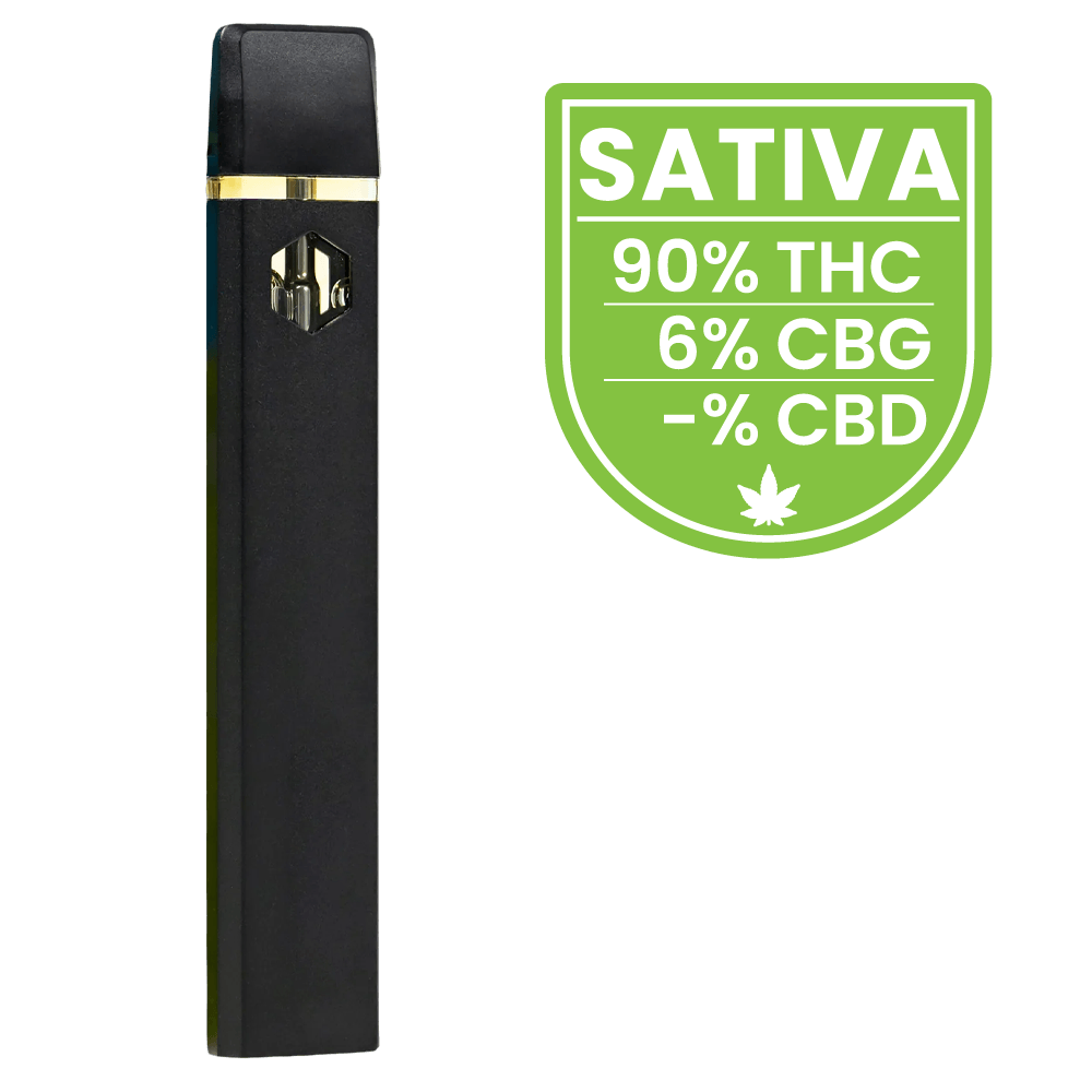 Dutch Cannabis - Disposable vape - Durban Poison - 90% THC - 6% CBG