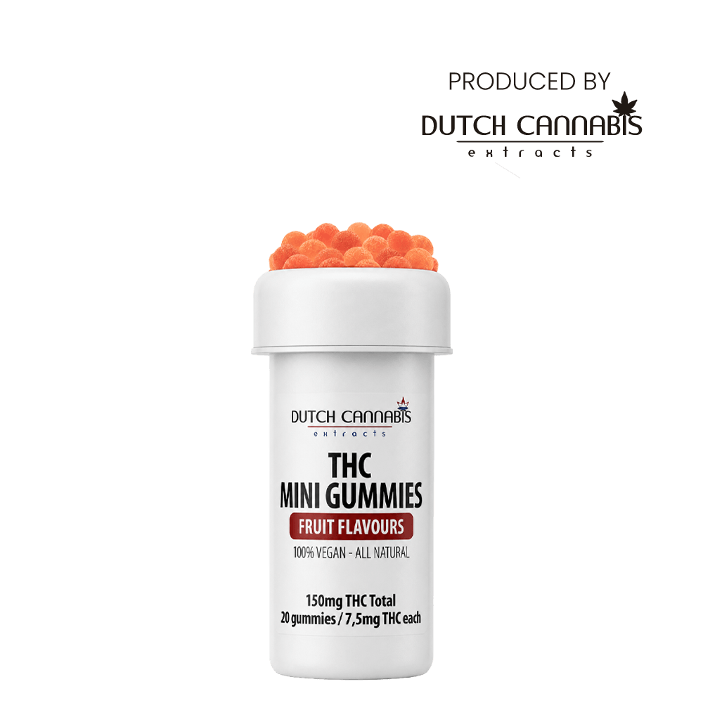 Dutch - Cannabis - THC Gummies Fruit 150mg - 20pcs Dutch - Cannabis - THC Gummies Fruit 150mg - 20pcs