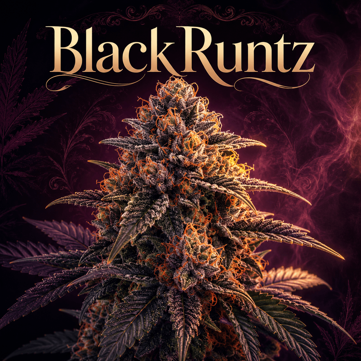 Dutch Cannabis - Black Runtz Guava Berry disposable vape