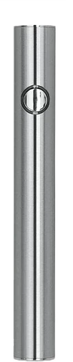 Dutch Cannabis silver vape pen battery