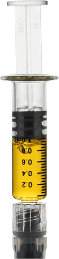 Dutch Cannabis syringe with extract